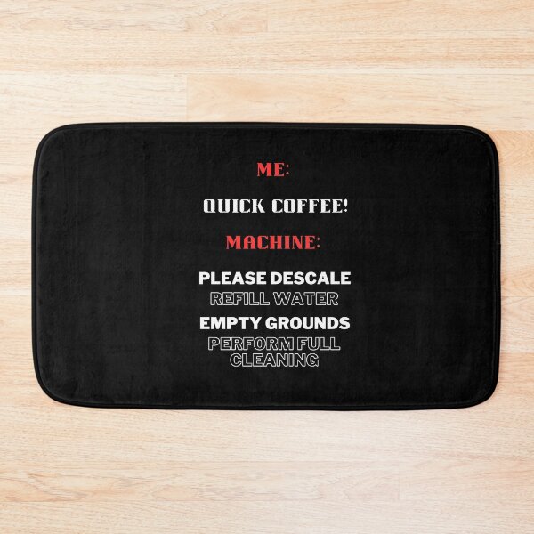 Item preview, Clean machine, happy caffeine... gifts  designed and sold by crazygingercat.