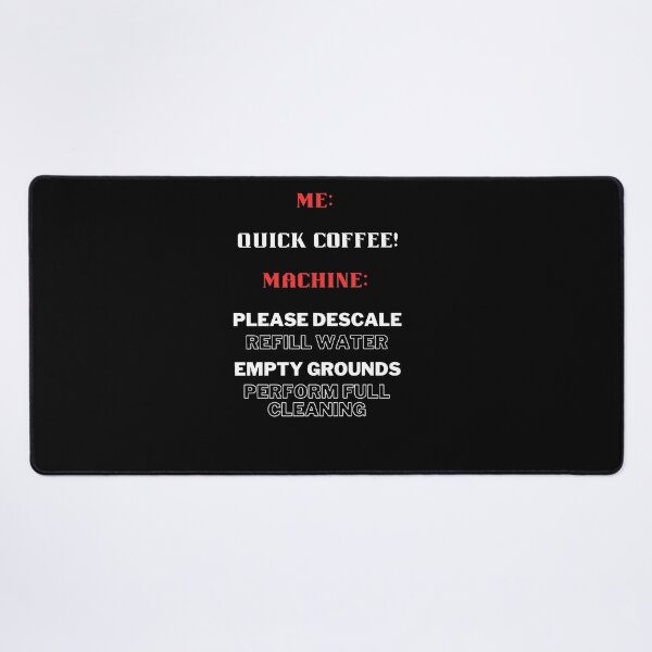 Item preview, Clean machine, happy caffeine... gifts  designed and sold by crazygingercat.