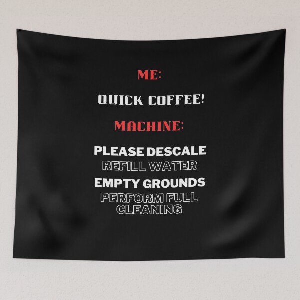 Item preview, Clean machine, happy caffeine... gifts  designed and sold by crazygingercat.