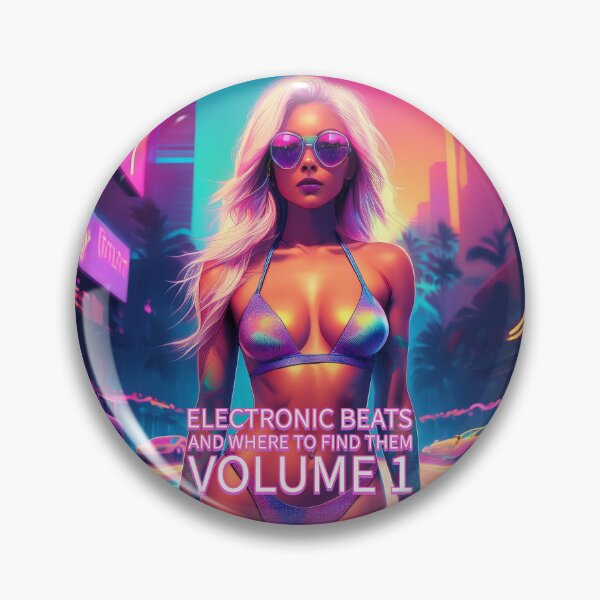 Item preview, Fictional Electronic Dance Music Record Label designed and sold by Boxing Kangaroo Retail Company.