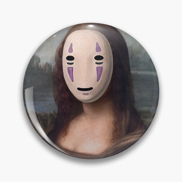 Item preview, Spirited Away Mona Lisa designed and sold by AiAestheticPics & More....
