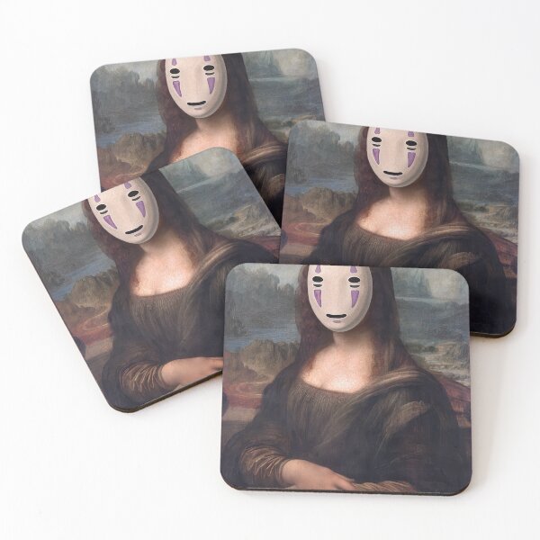 Item preview, Spirited Away Mona Lisa designed and sold by AiAestheticPics & More....