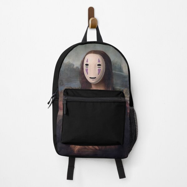 Item preview, Spirited Away Mona Lisa designed and sold by AiAestheticPics & More....