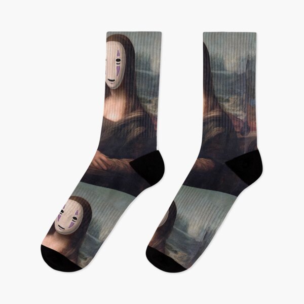 Item preview, Spirited Away Mona Lisa designed and sold by AiAestheticPics & More....