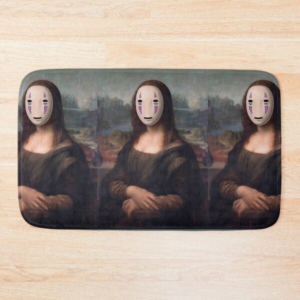 Item preview, Spirited Away Mona Lisa designed and sold by AiAestheticPics & More....