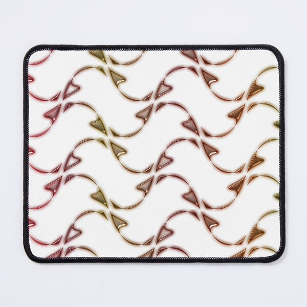 Item preview, Embossed repeating pattern with gradient metallic arrows designed and sold by XANTHIPPI.
