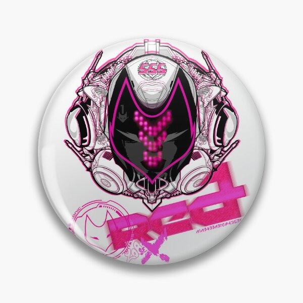 Item preview, Scivvvix VixenBot - Big Red198X designed and sold by scivvvix.