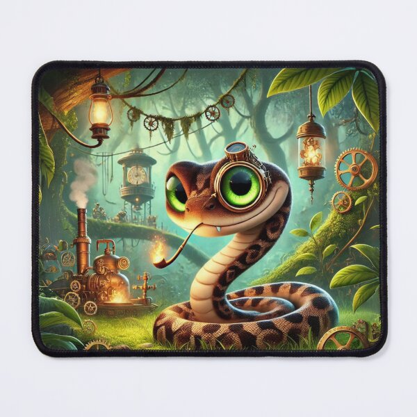 Item preview, Steampunk Pit Viper designed and sold by Sillytoe.