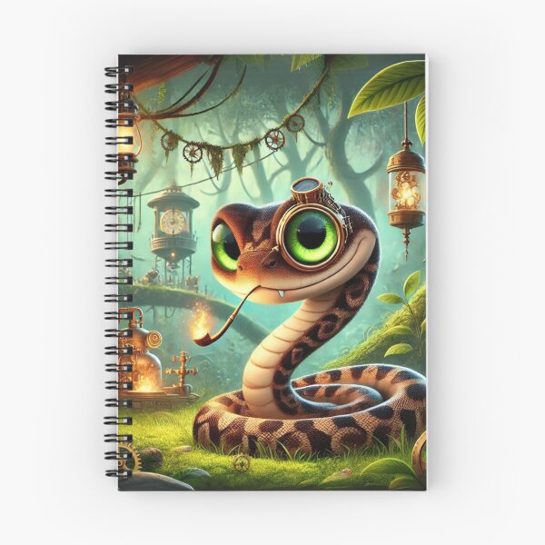 Item preview, Steampunk Pit Viper designed and sold by Sillytoe.