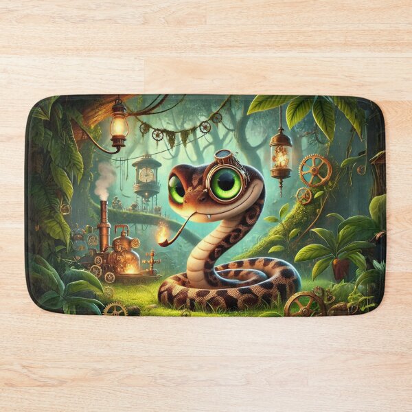 Item preview, Steampunk Pit Viper designed and sold by Sillytoe.