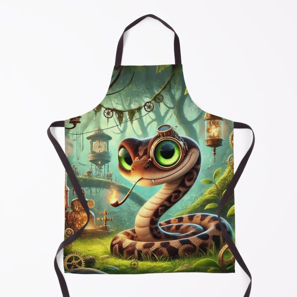 Item preview, Steampunk Pit Viper designed and sold by Sillytoe.