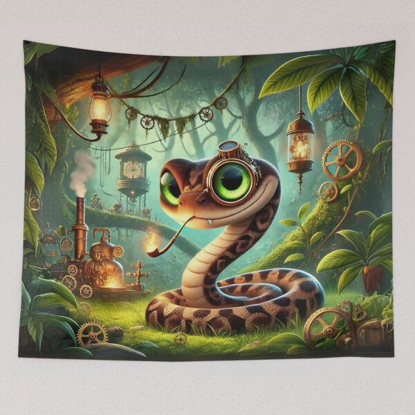 Item preview, Steampunk Pit Viper designed and sold by Sillytoe.