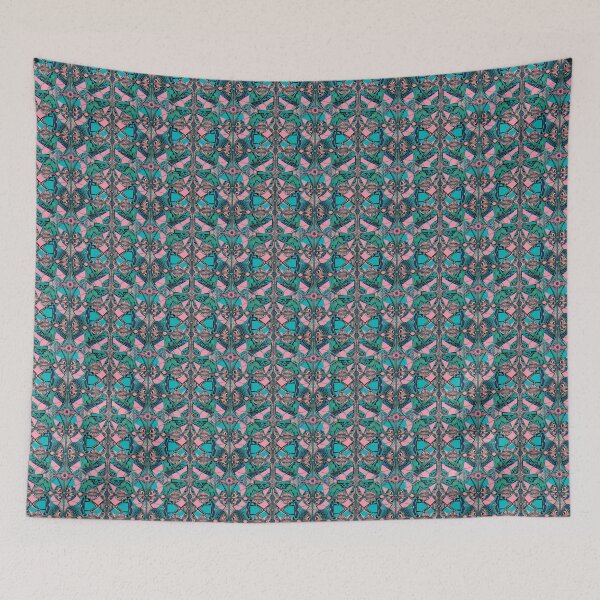 Item preview, Abstract blues and pinks designed and sold by RJsphotography and More.