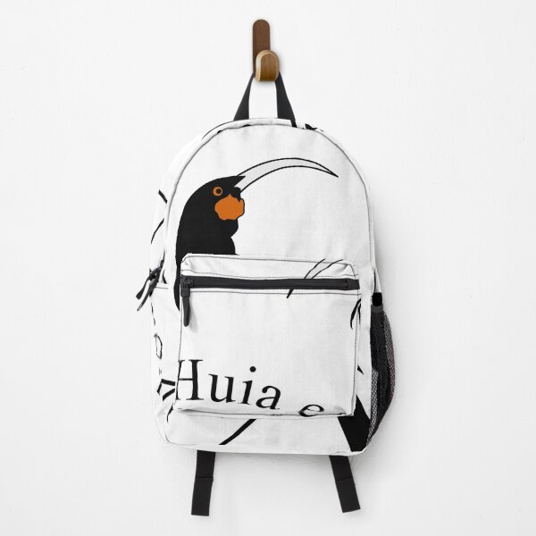 Item preview, Huia birds and Maori proverb designed and sold by FrogstoolDesign.