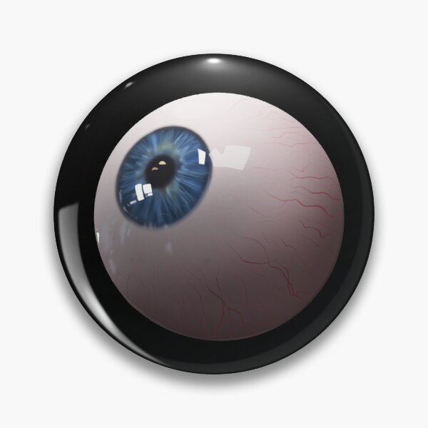 Item preview, Curly Eye | Mouthwashing Sticker designed and sold by livzingg.