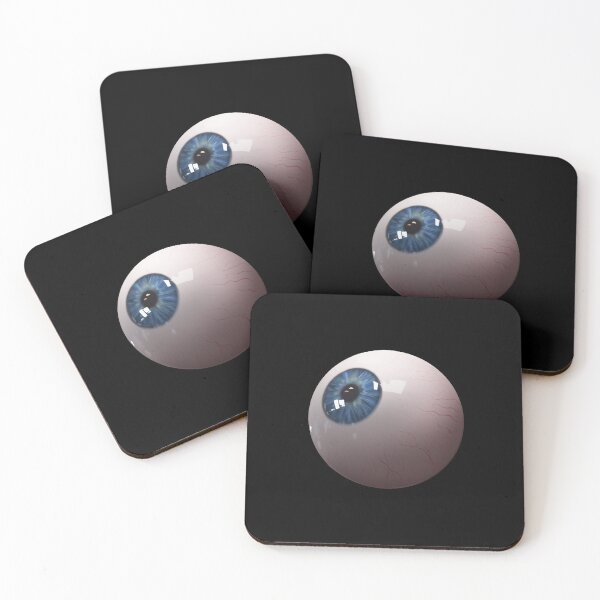 Item preview, Curly Eye | Mouthwashing Sticker designed and sold by livzingg.