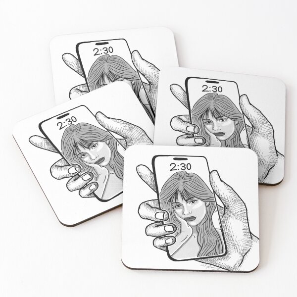 Item preview, Late Thoughts designed and sold by GeoMeetsArt.