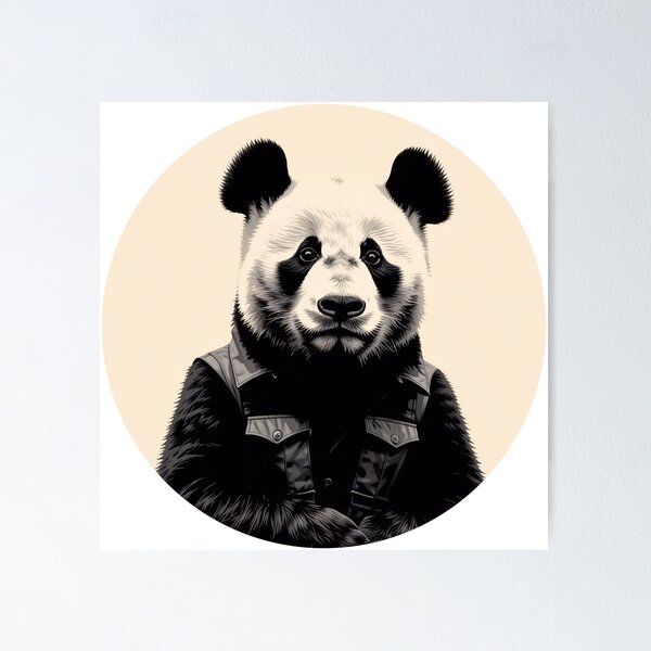 Item preview, panda, cool panda, cute panda, panda bear, fashion bear, fashion panda, sexy bear, cute bear designed and sold by SavageLegion.