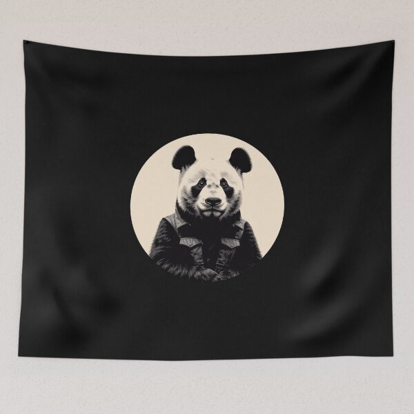 Item preview, panda, cool panda, cute panda, panda bear, fashion bear, fashion panda, sexy bear, cute bear designed and sold by SavageLegion.