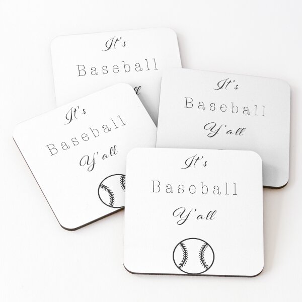 Item preview, It's Baseball Y'all - Black designed and sold by amarillomae.