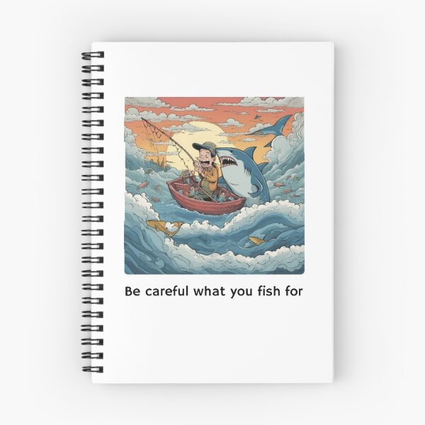 Item preview, Be Careful What You Fish For 3 designed and sold by Aurorapod.