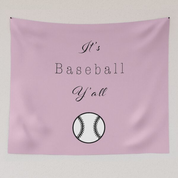 Item preview, It's Baseball Y'all - Black designed and sold by amarillomae.