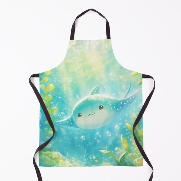 Artikelvorschau, Verspielter Manta schwimmt im Korallenwasser entworfen und verkauft von AshiraCreations.