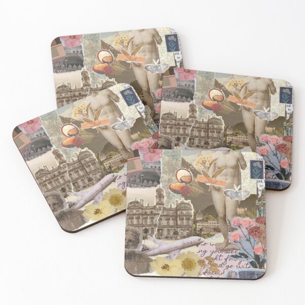 Item preview, Vintage Aesthetic Collage designed and sold by CriaCreative.