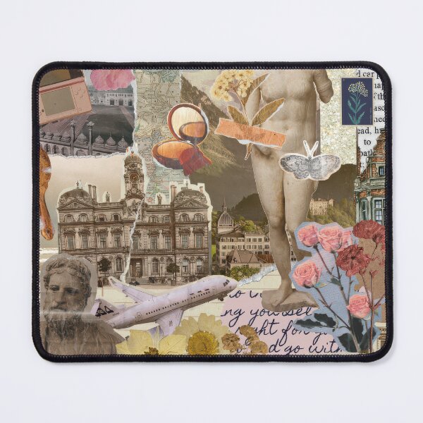 Item preview, Vintage Aesthetic Collage designed and sold by CriaCreative.