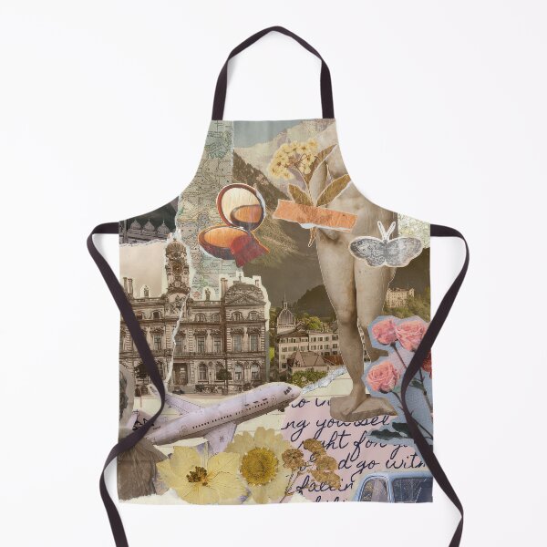 Item preview, Vintage Aesthetic Collage designed and sold by CriaCreative.