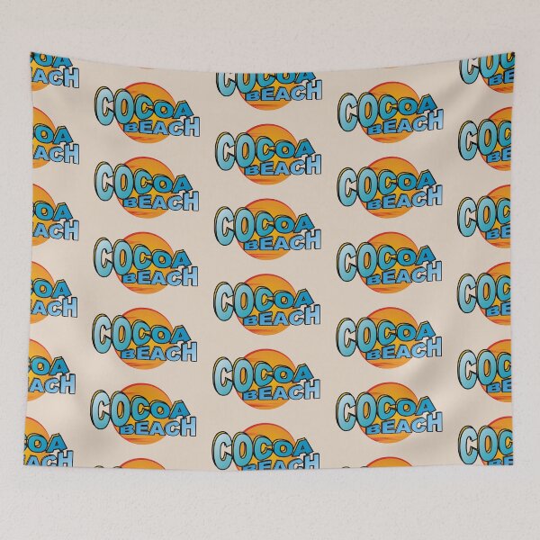 Item preview, Cocoa Beach Florida grafitti lettering designed and sold by studioss76.