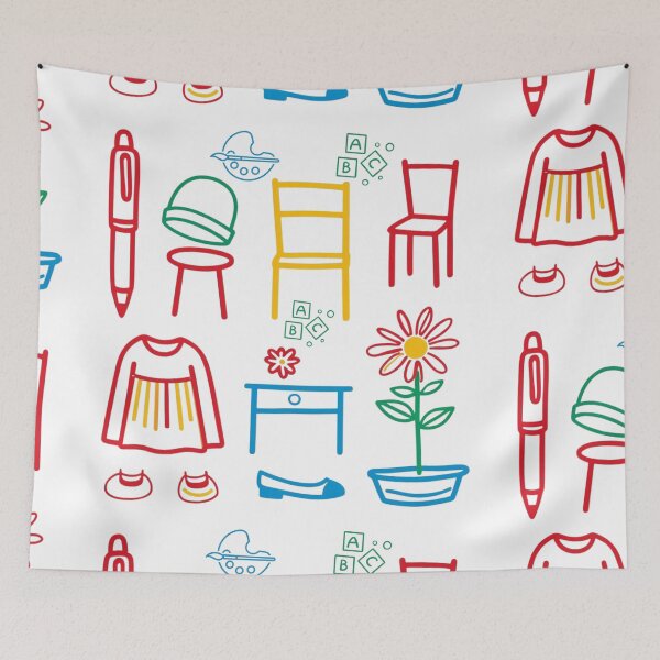 Item preview, Children Pattern 9 designed and sold by AlinaSCorner.