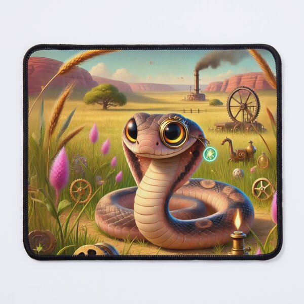 Item preview, Steampunk Hognose Snake designed and sold by Sillytoe.
