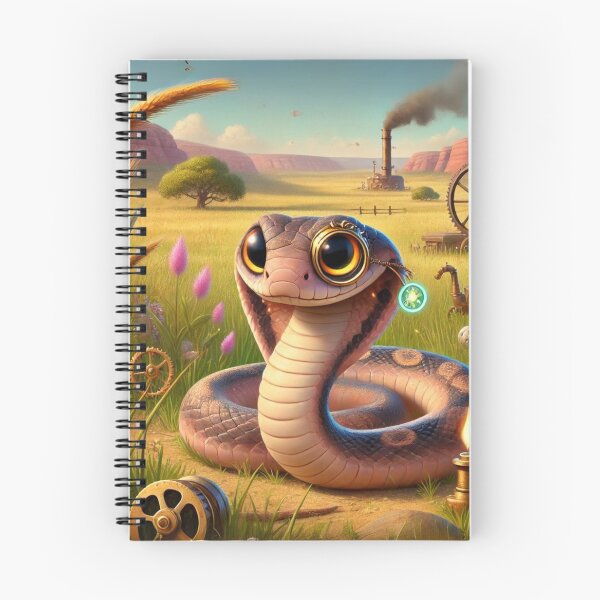 Item preview, Steampunk Hognose Snake designed and sold by Sillytoe.