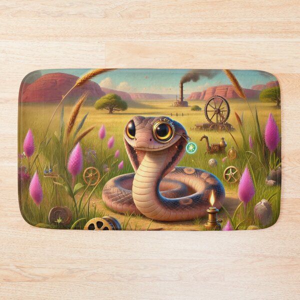Item preview, Steampunk Hognose Snake designed and sold by Sillytoe.