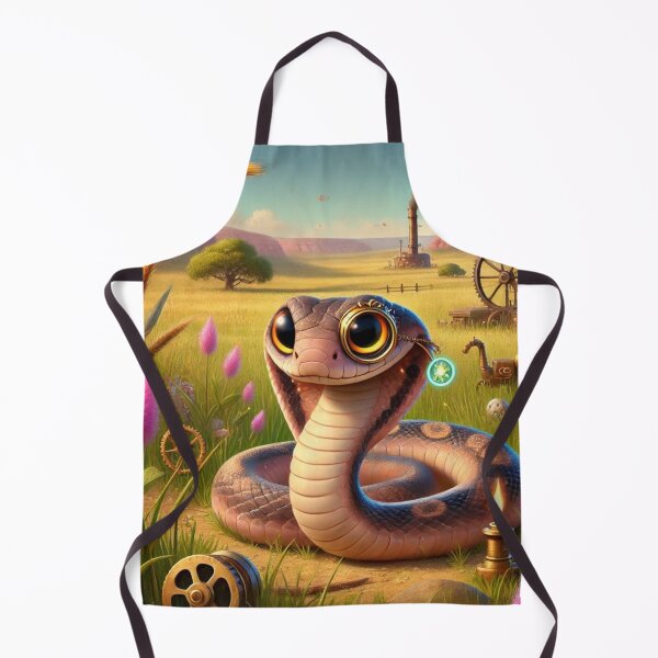 Item preview, Steampunk Hognose Snake designed and sold by Sillytoe.