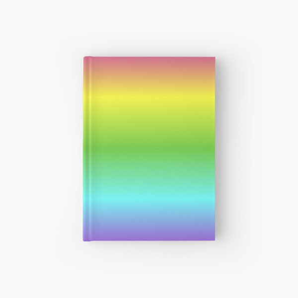 The Perfect Rainbow Hardcover Journal