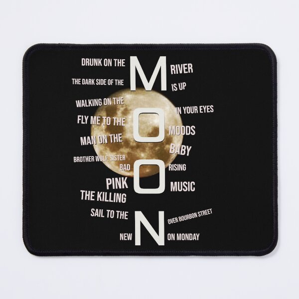 Item preview, Moon songs designed and sold by Cooltomica.