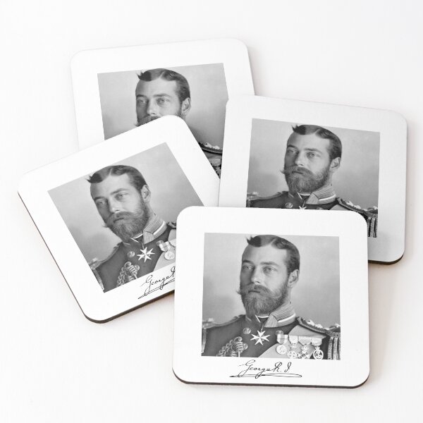 Item preview, King George V signature print! designed and sold by cceridwenx.