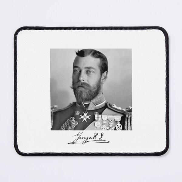 Item preview, King George V signature print! designed and sold by cceridwenx.