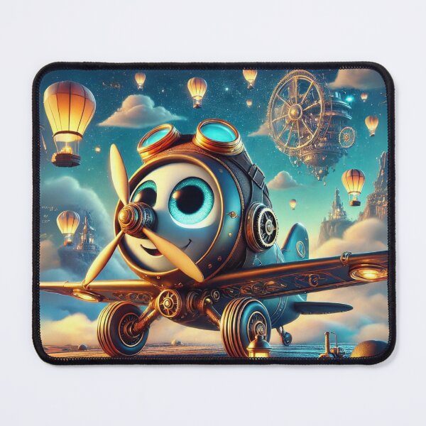 Item preview, Steampunk Plane designed and sold by Sillytoe.