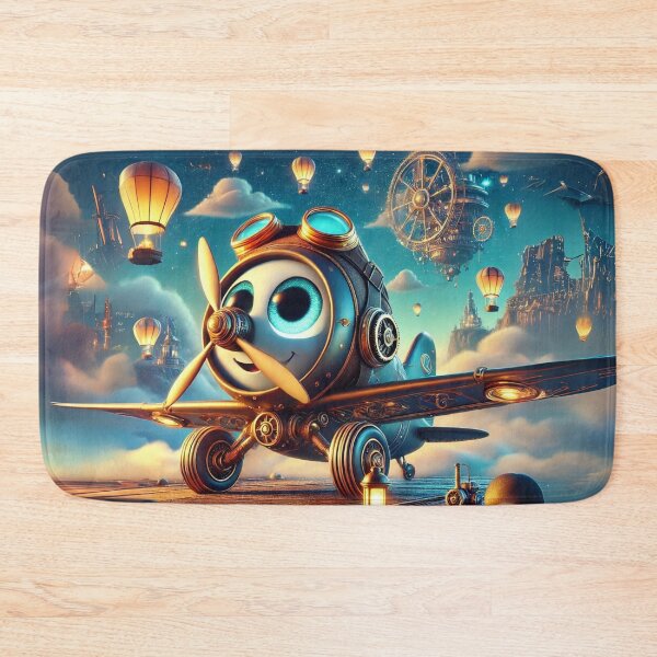 Item preview, Steampunk Plane designed and sold by Sillytoe.