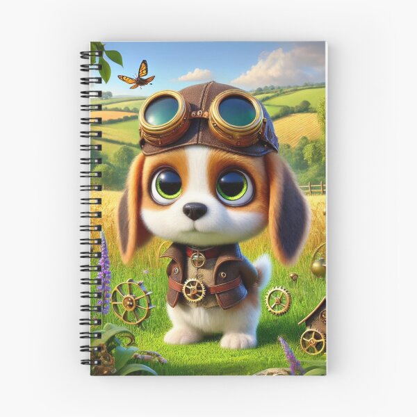 Item preview, Steampunk Pocket Beagle designed and sold by Sillytoe.