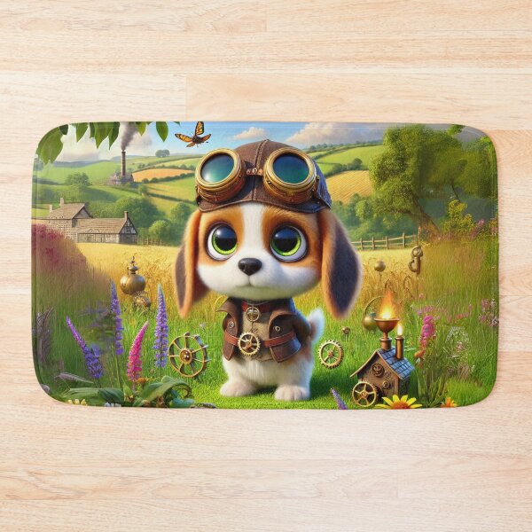 Item preview, Steampunk Pocket Beagle designed and sold by Sillytoe.