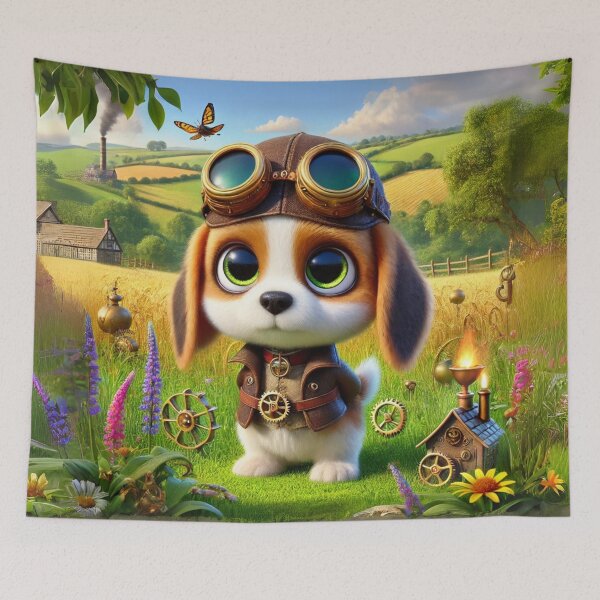 Item preview, Steampunk Pocket Beagle designed and sold by Sillytoe.