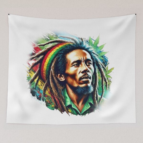 Item preview, BOB MARLEY: ONE LOVE designed and sold by CHRIST5000.