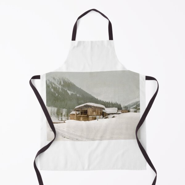 Item preview, House in Winter designed and sold by 19th Century in Color.