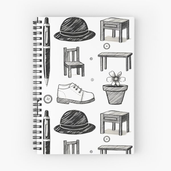 Item preview, Simple Children Pattern - black and white  designed and sold by AlinaSCorner.