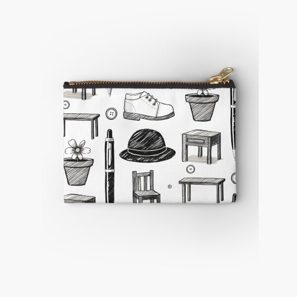 Item preview, Simple Children Pattern - black and white  designed and sold by AlinaSCorner.