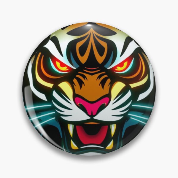 Item preview, Tiger head designed and sold by Joricherry.